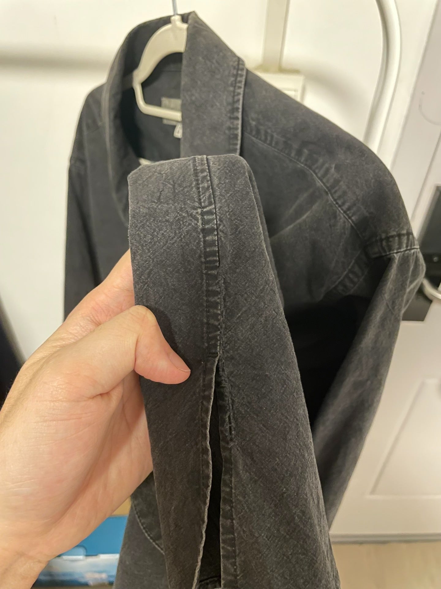 Yohji Yamamoto pour homme Mandarin Shirt