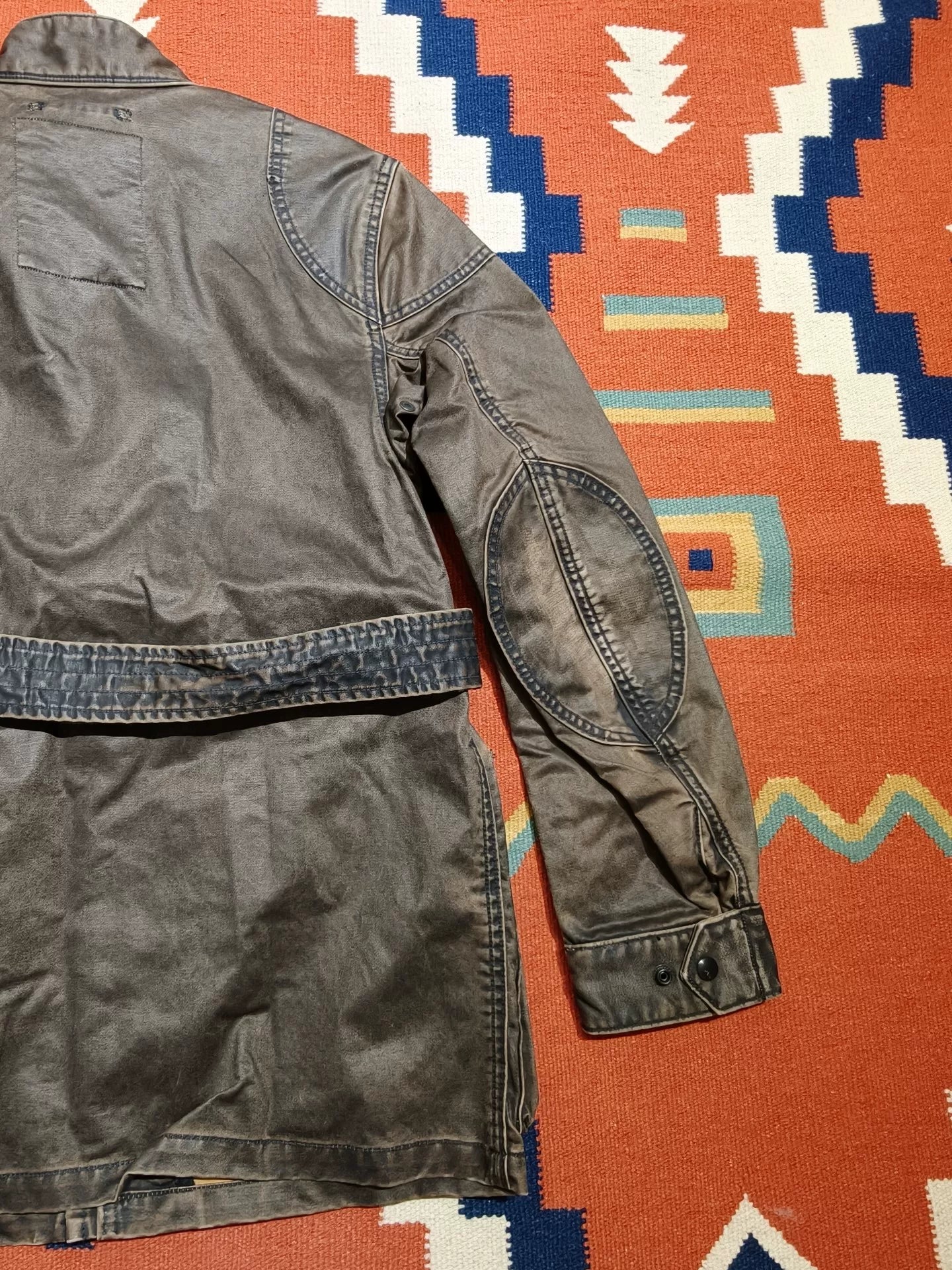 RRL Camo Cotton-Blend Jacket