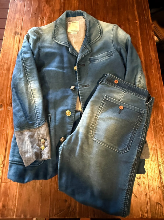 visvim POTOMAC JKT Jacket & Jeans Set