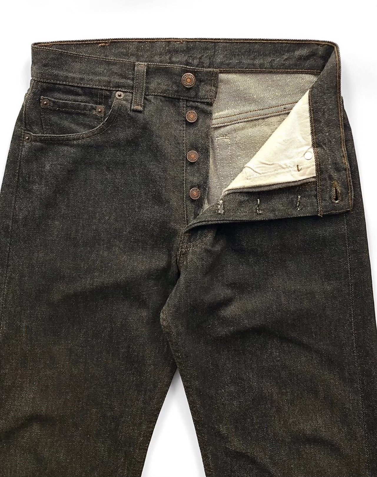 1990s Vintage Levi's 501 Jeans
