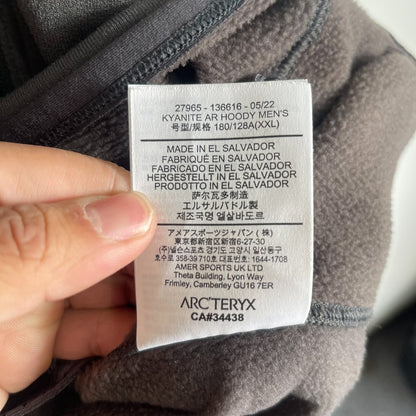 Arcteryx Men's Gray Fleece Jacket XXL