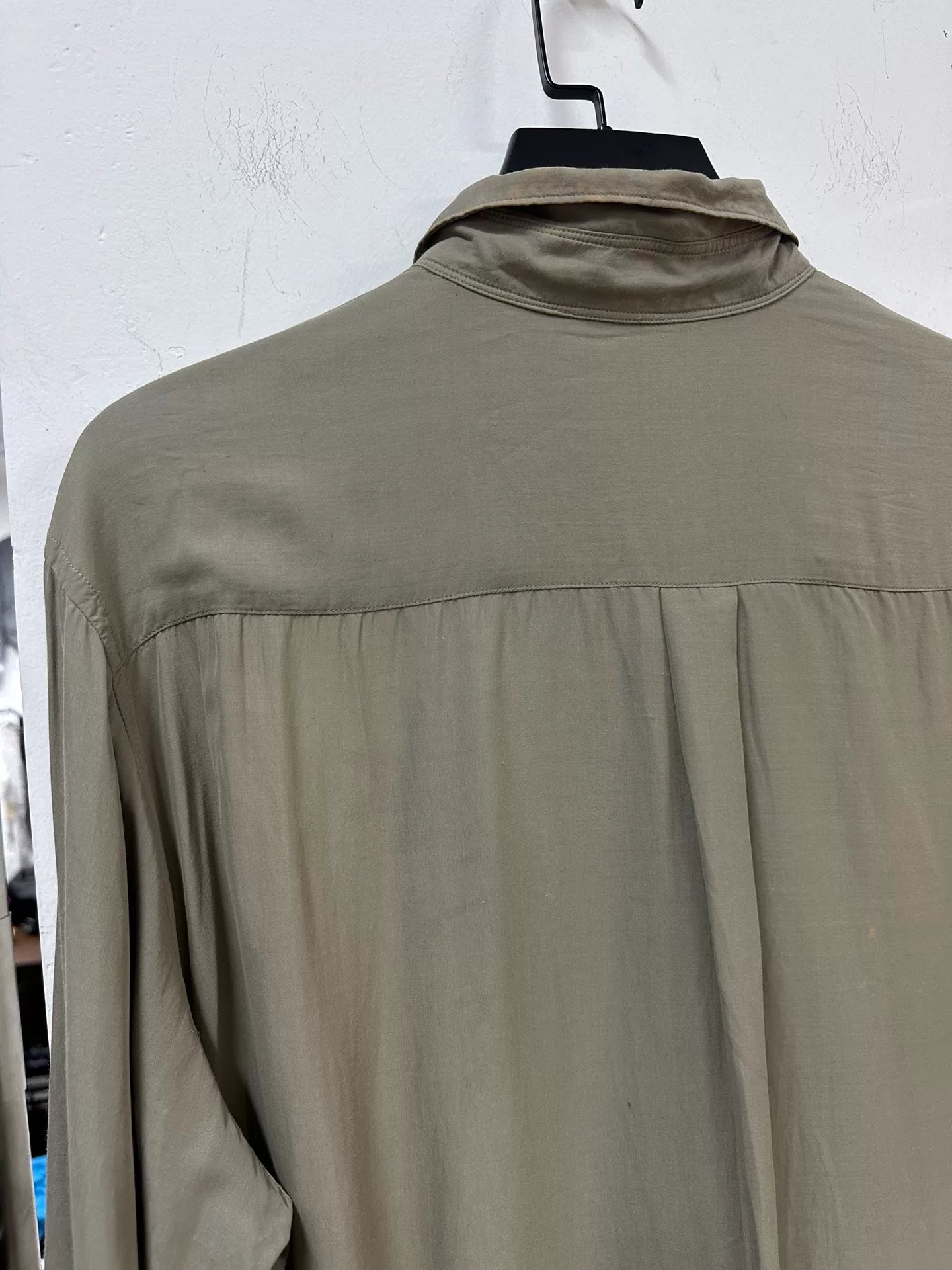 Yohji Yamamoto 90s Sample Floral Shirt