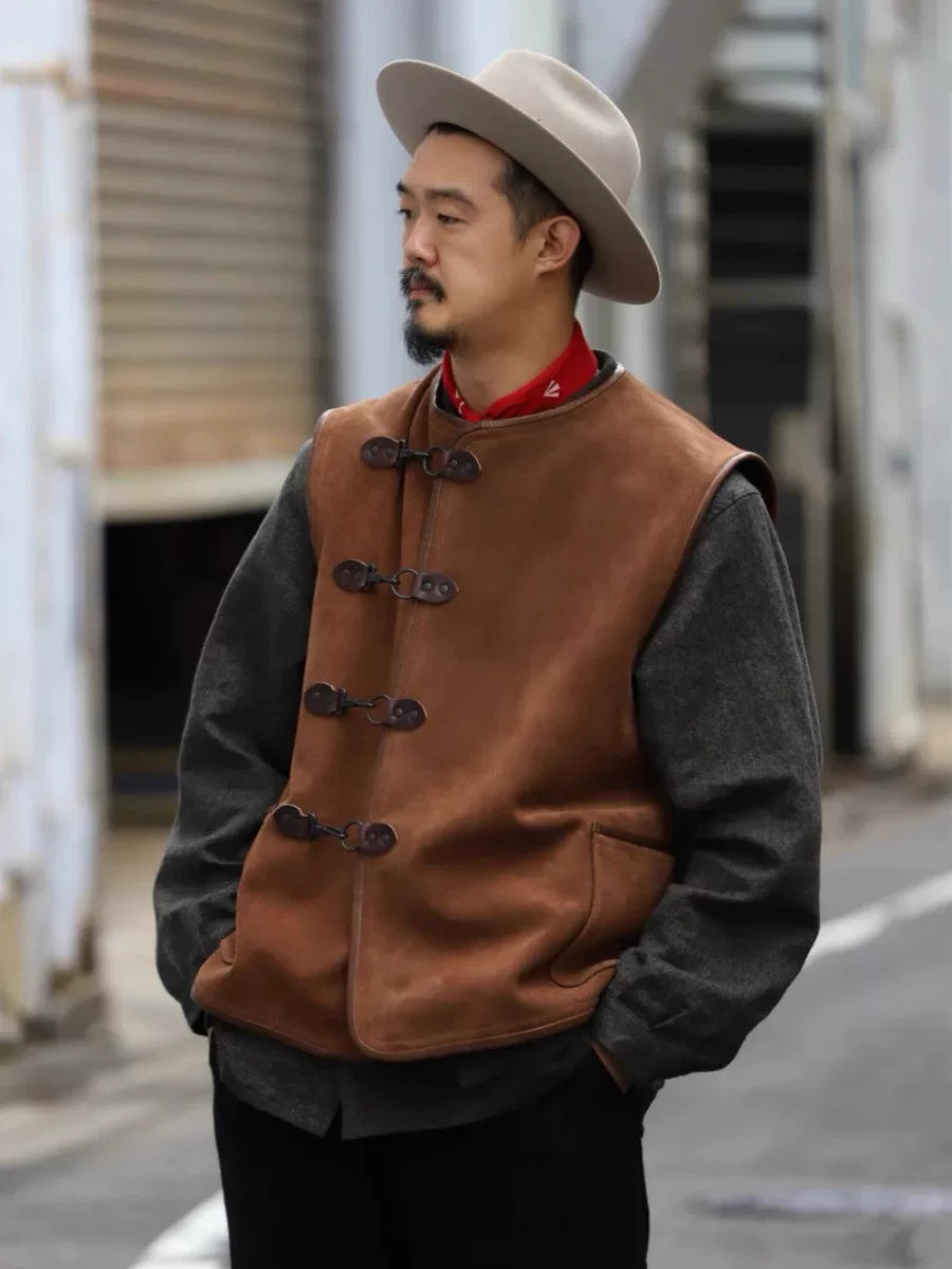 Nigel Cabourn Sherpa Montaineer Vest