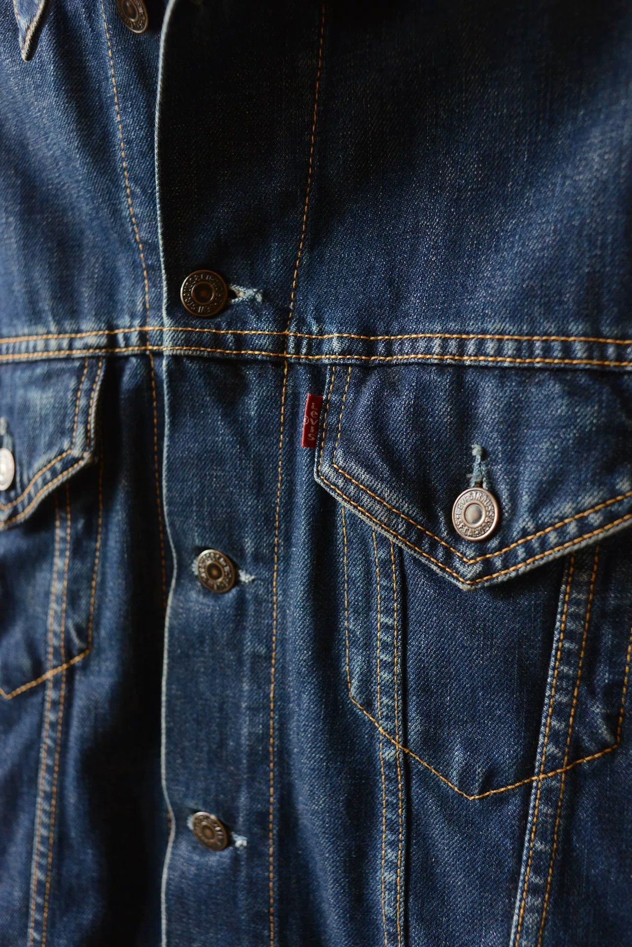 1990s Levis Type3 Denim Jacket Italy M