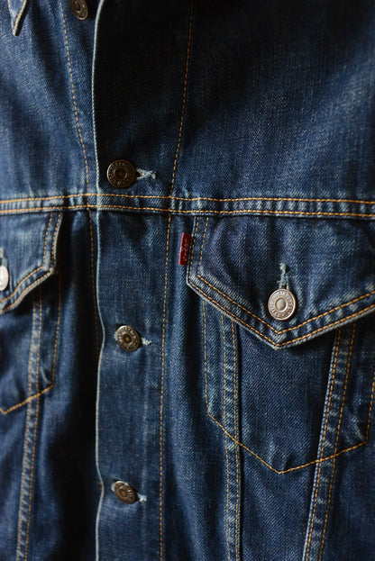 1990s Levis Type3 Denim Jacket Italy M