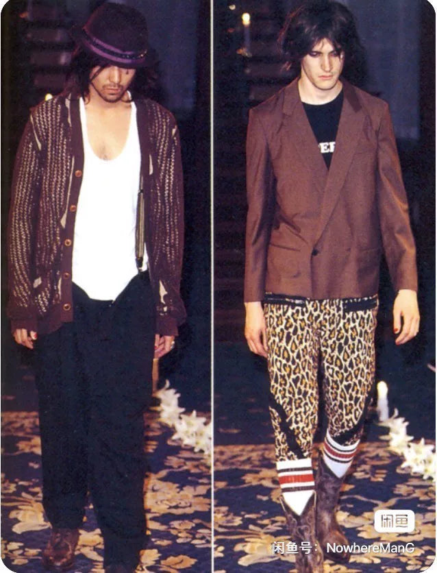 double-layer knitted sweater from number nine