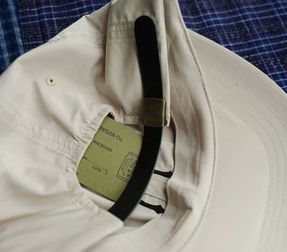 h.w.dog & co union cap baseball hat