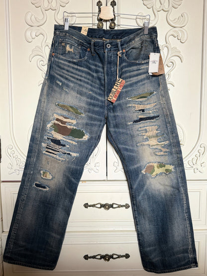 RRL Vintage 5-Pocket Averie Jean