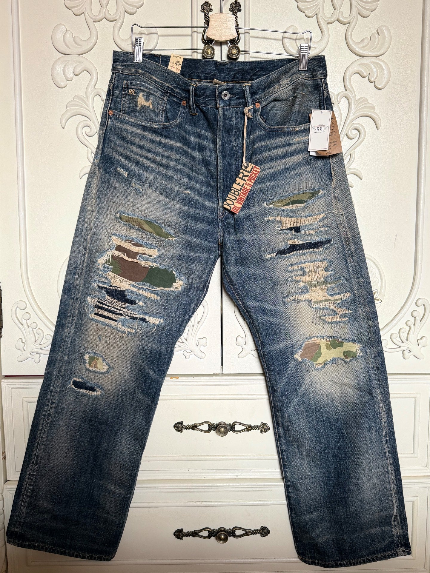 Double RL Vintage 5-Pocket Jean