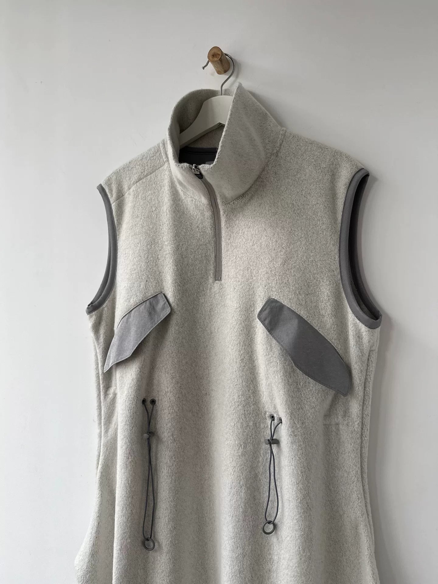 Yohji Yamamoto Y-3 Sleeveless Jacket
