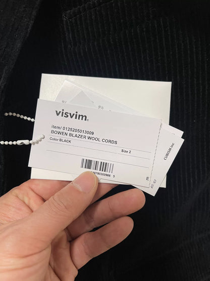 Visvim Bowen Blazer Wool Cords