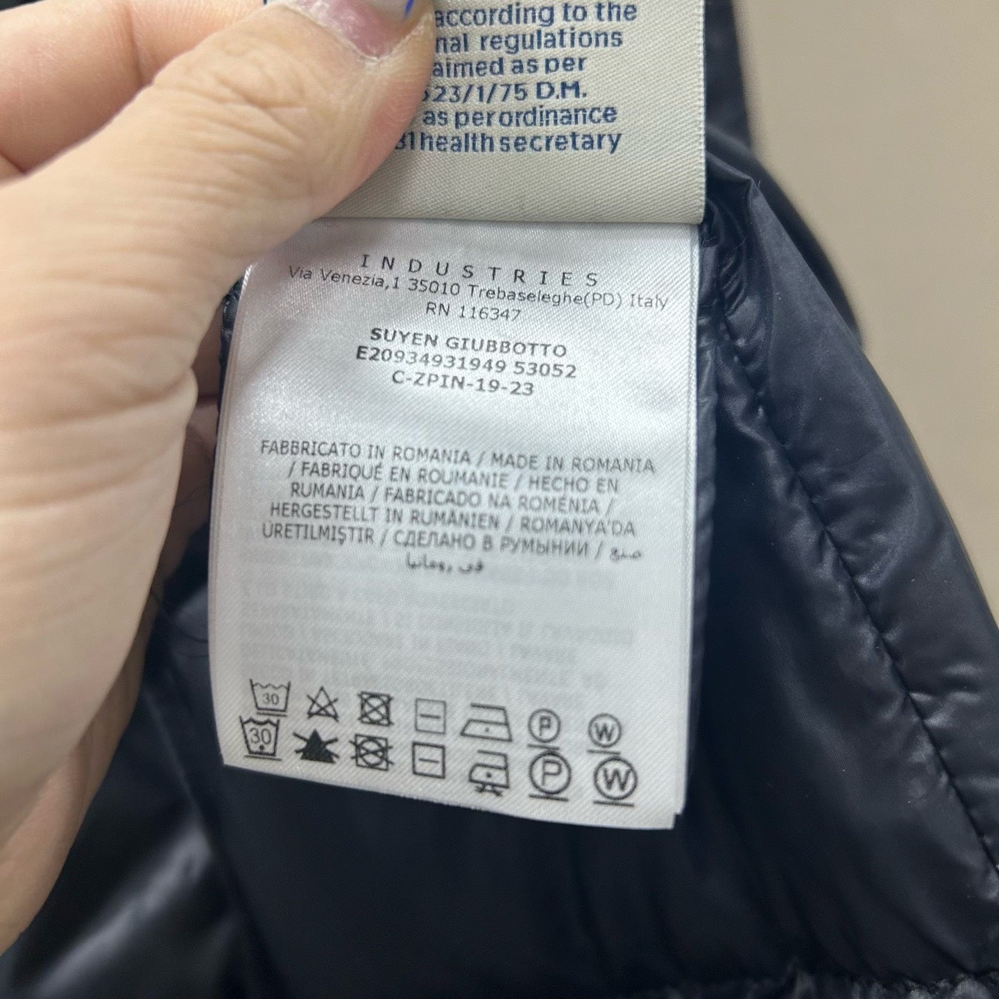 moncler suyen hooded down jacket for women