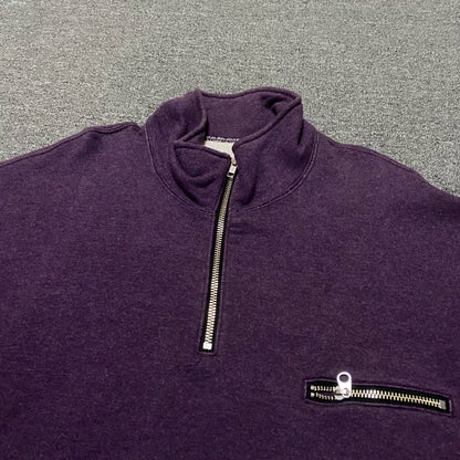 CAVEMPT Half-Zip Building Hoodie
