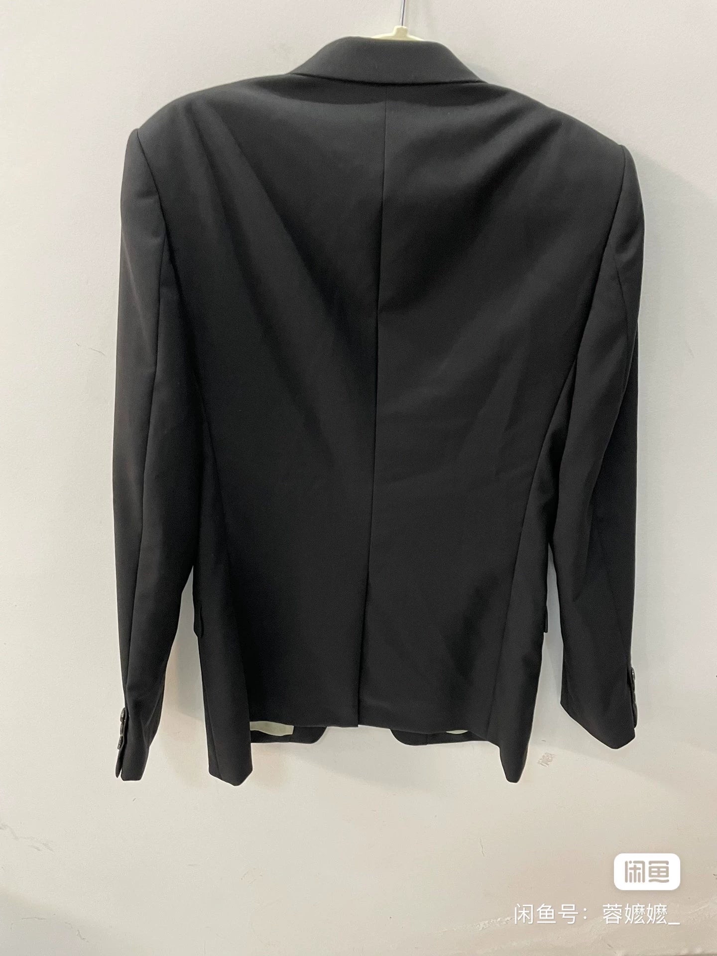 N.HOOLYWOOD Oversized Wool Tailored Jacket