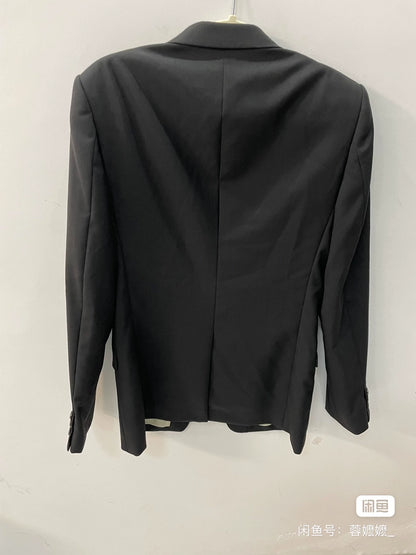 N.HOOLYWOOD Oversized Wool Tailored Jacket
