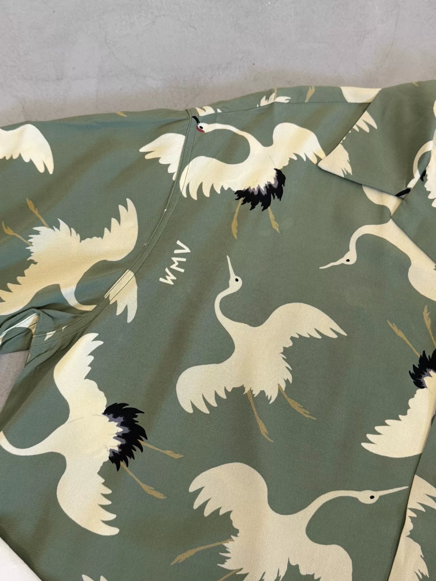 visvim 23SS Crosby Short-Sleeve Hawaiian Shirt