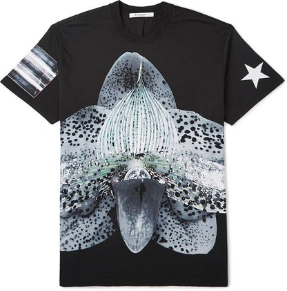 Givenchy Orchid T-Shirt for Oversized Wear