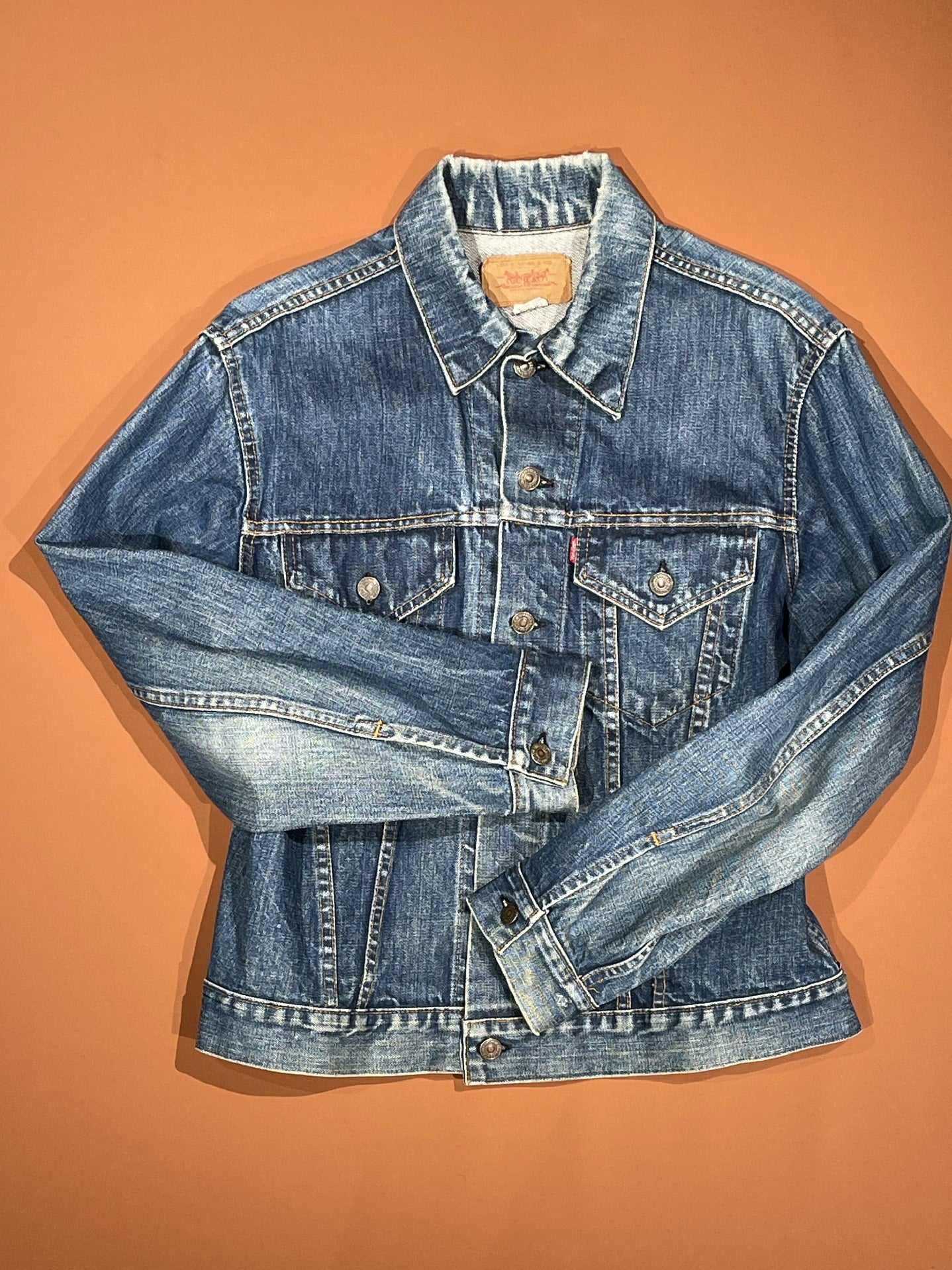 Levi's Vintage Back Patch Denim Jacket
