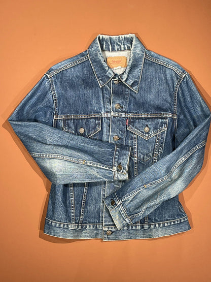 Levi's Vintage Back Patch Denim Jacket