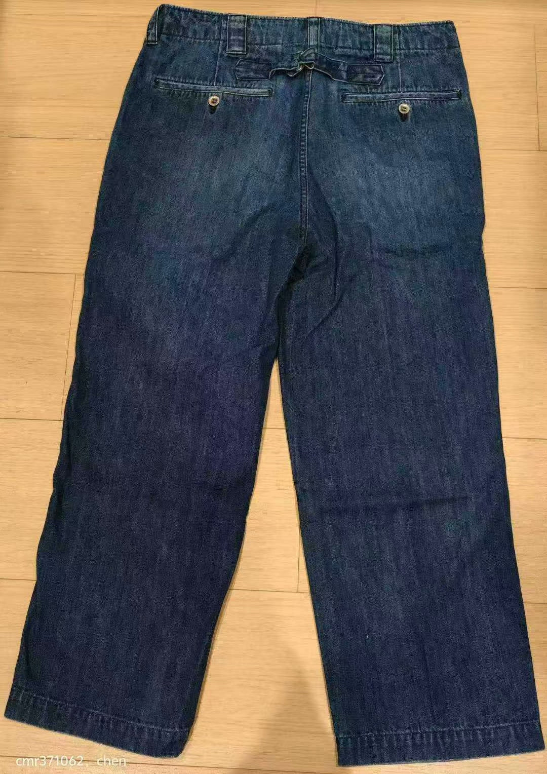 VISVIM 24 ICT LEAGUERS PANTS DMGD