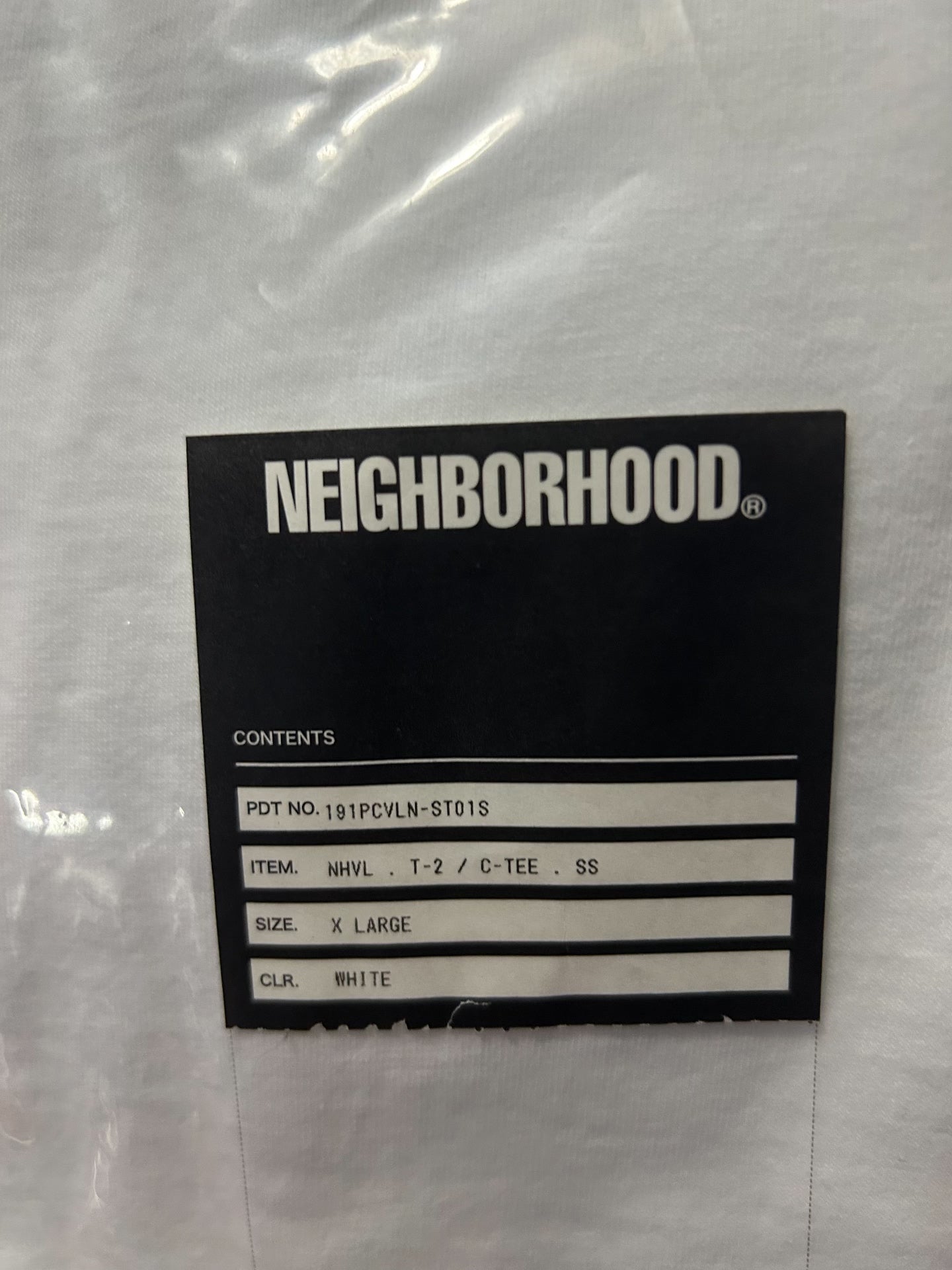 NEIGHBORHOOD VLONE 19SS Skull Tee