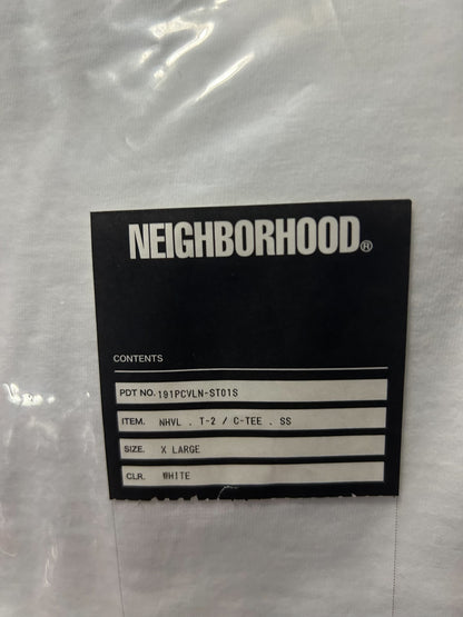 NEIGHBORHOOD VLONE 19SS Skull Tee