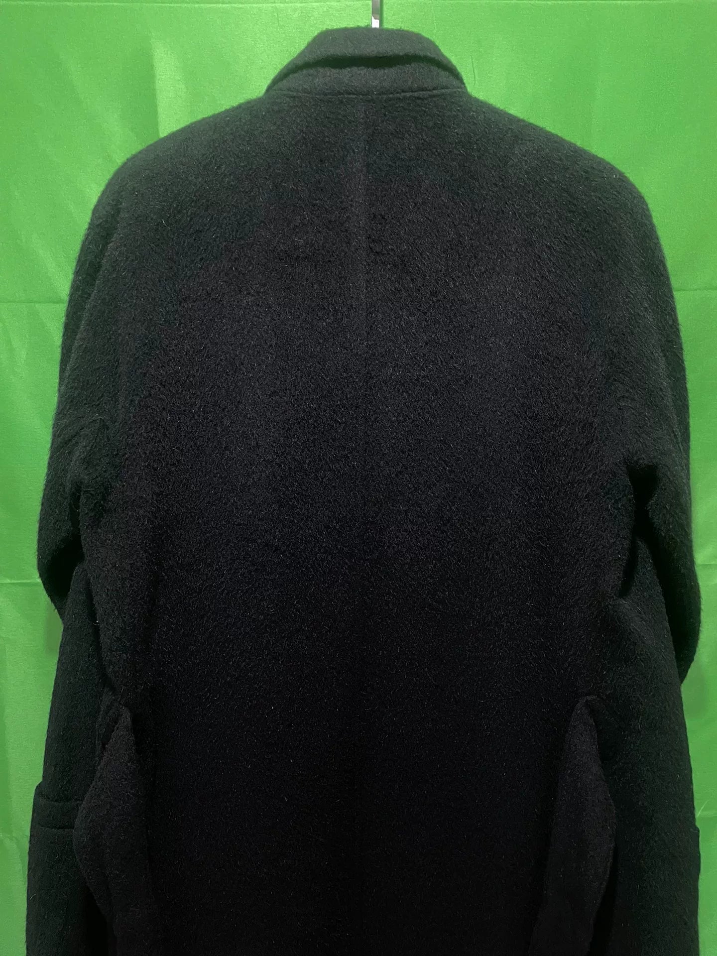Yohji Yamamoto 97AW Leather Rope Belt Coat