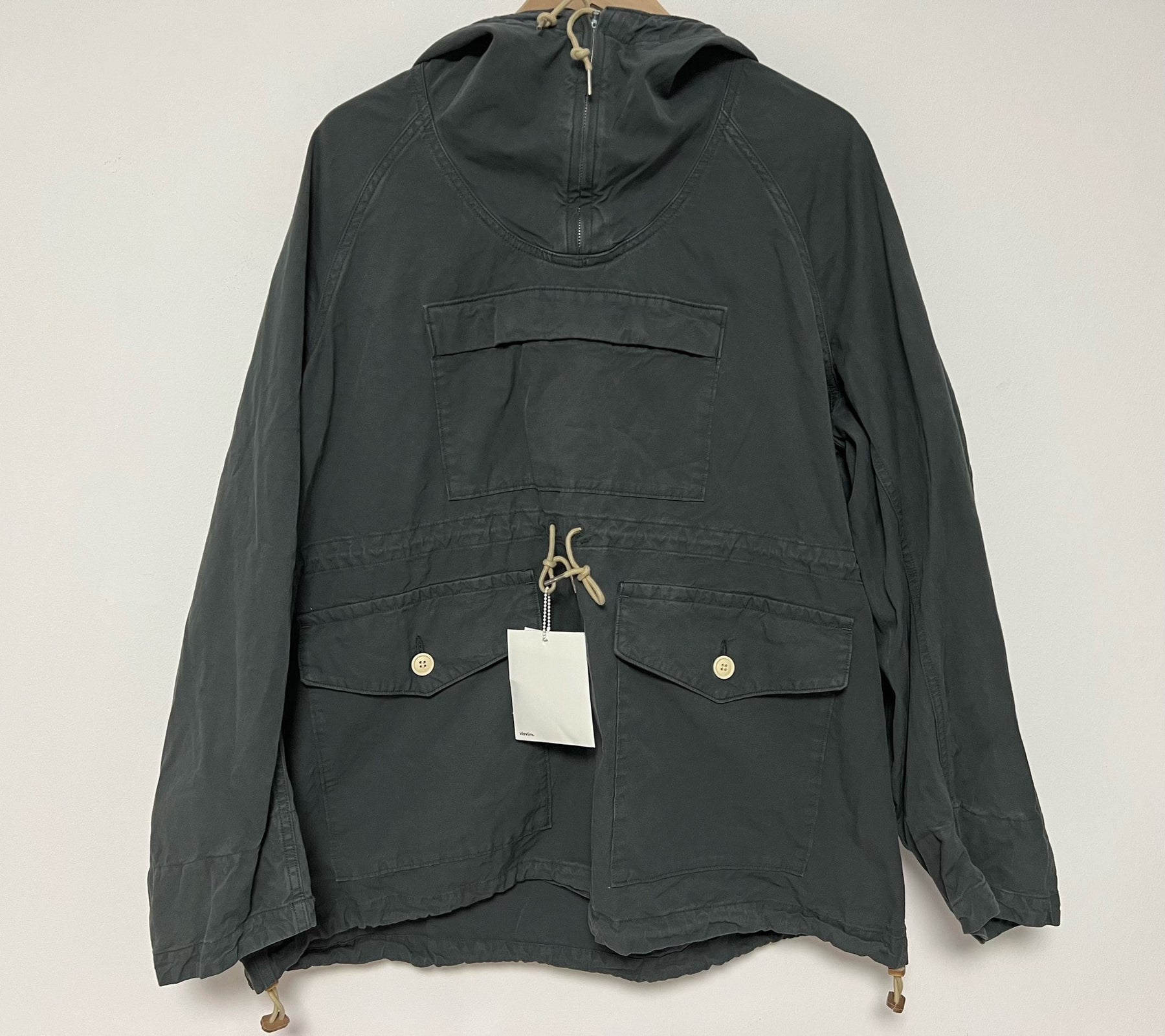 VISVIM 23SS YANKTON PARKA P.O.