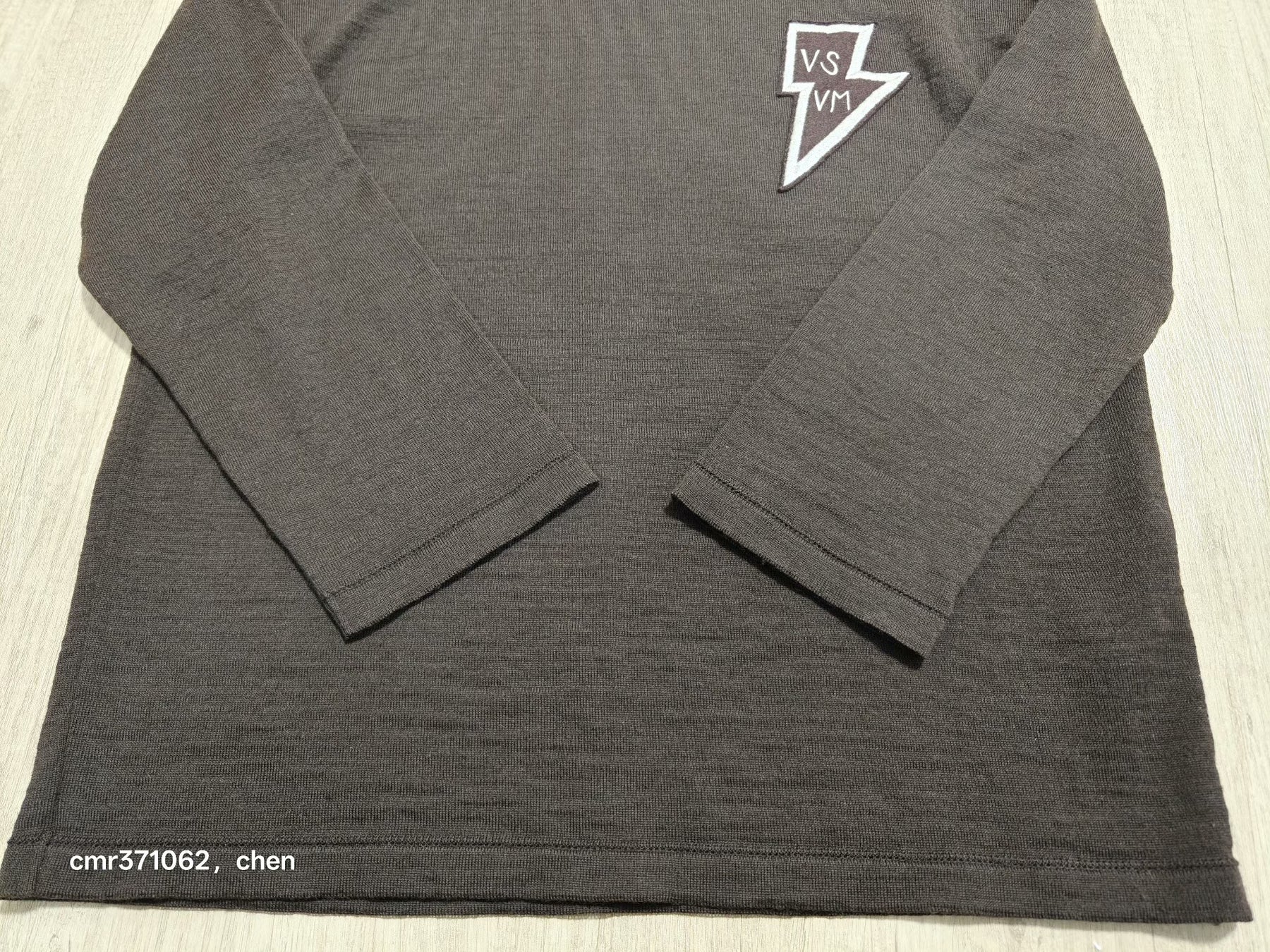 VISVIM 18AW JUMBO CREWNECK SWEATER FR LTNG