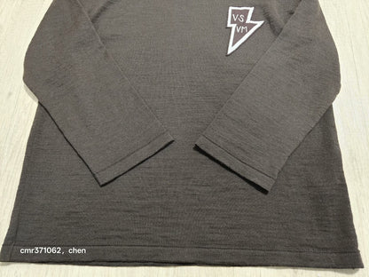 VISVIM 18AW JUMBO CREWNECK SWEATER FR LTNG