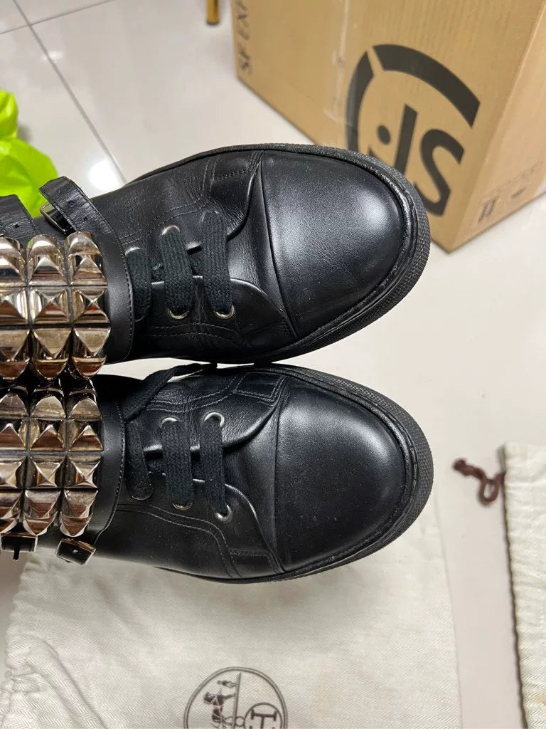 Hermes Studded Shoes for Sale