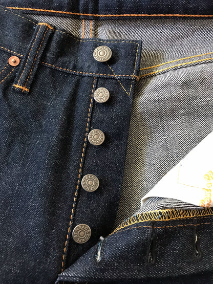 The Flat Head 3005AI Natural Dye Jeans
