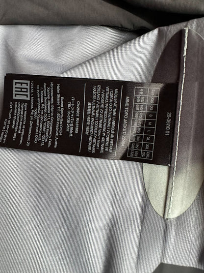 burton mine77 gore-tex topo jacket