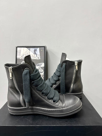 Rick Owens 24SS Black Warrior High-Top
