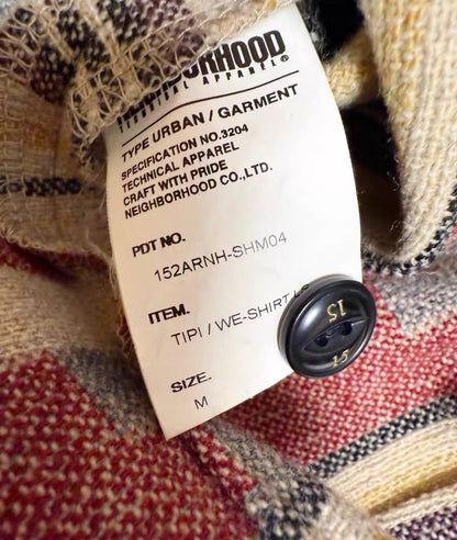 Neighborhood Wool Carpet Cloth Shirt Jacket