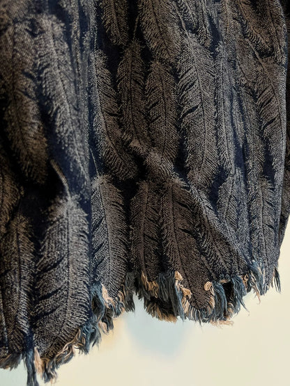 Kapital Feather Print Denim Jacket