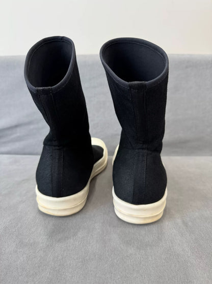 Rick Owens Men's Waxed Boots Size 42