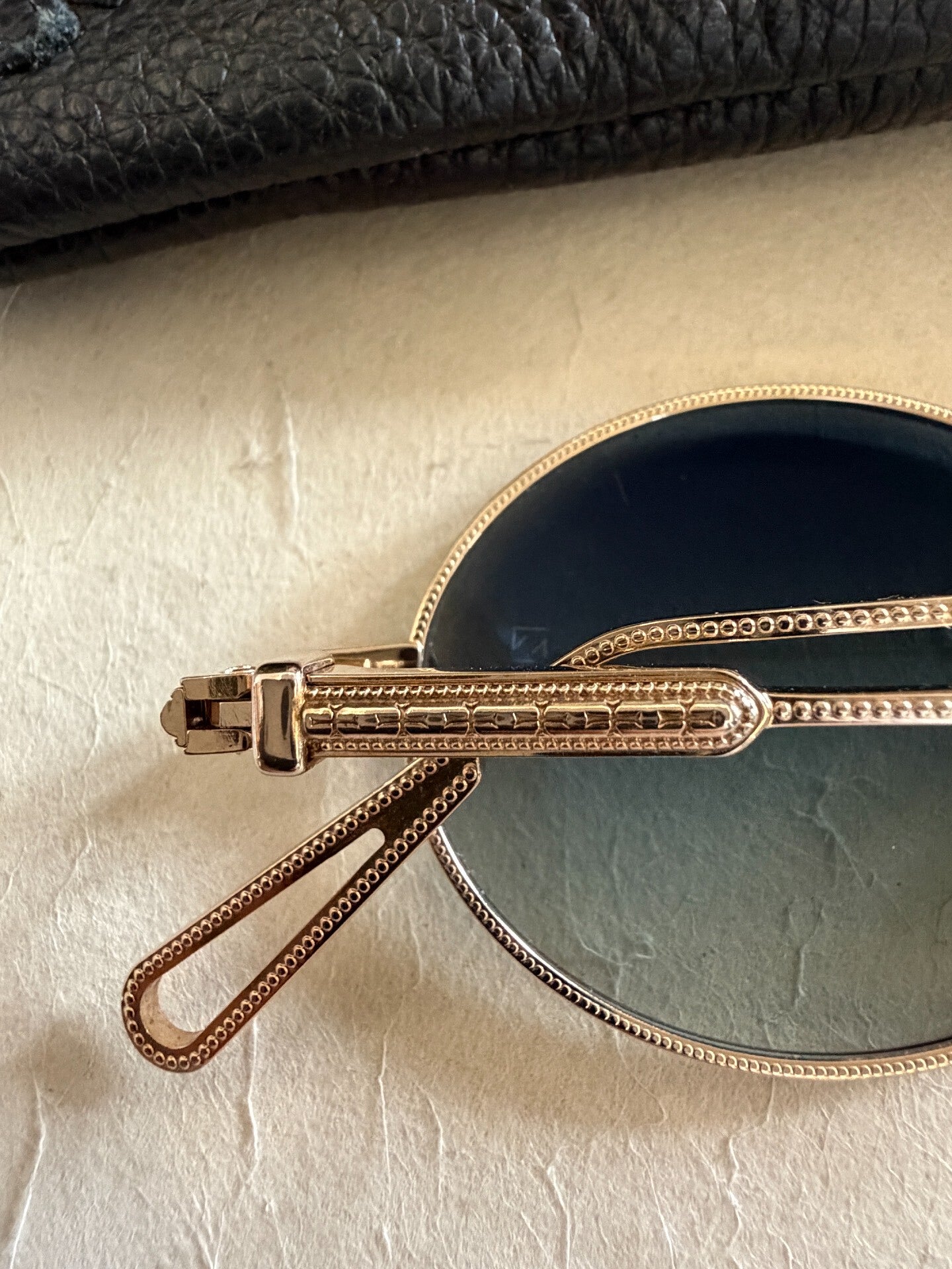 Chrome Hearts Oval Sunglasses