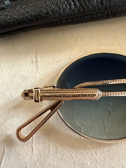 Chrome Hearts Oval Sunglasses