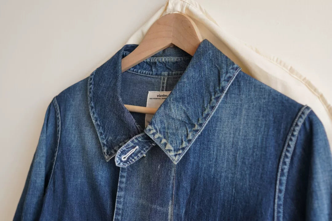 visvim Grease Monkey Denim Coat