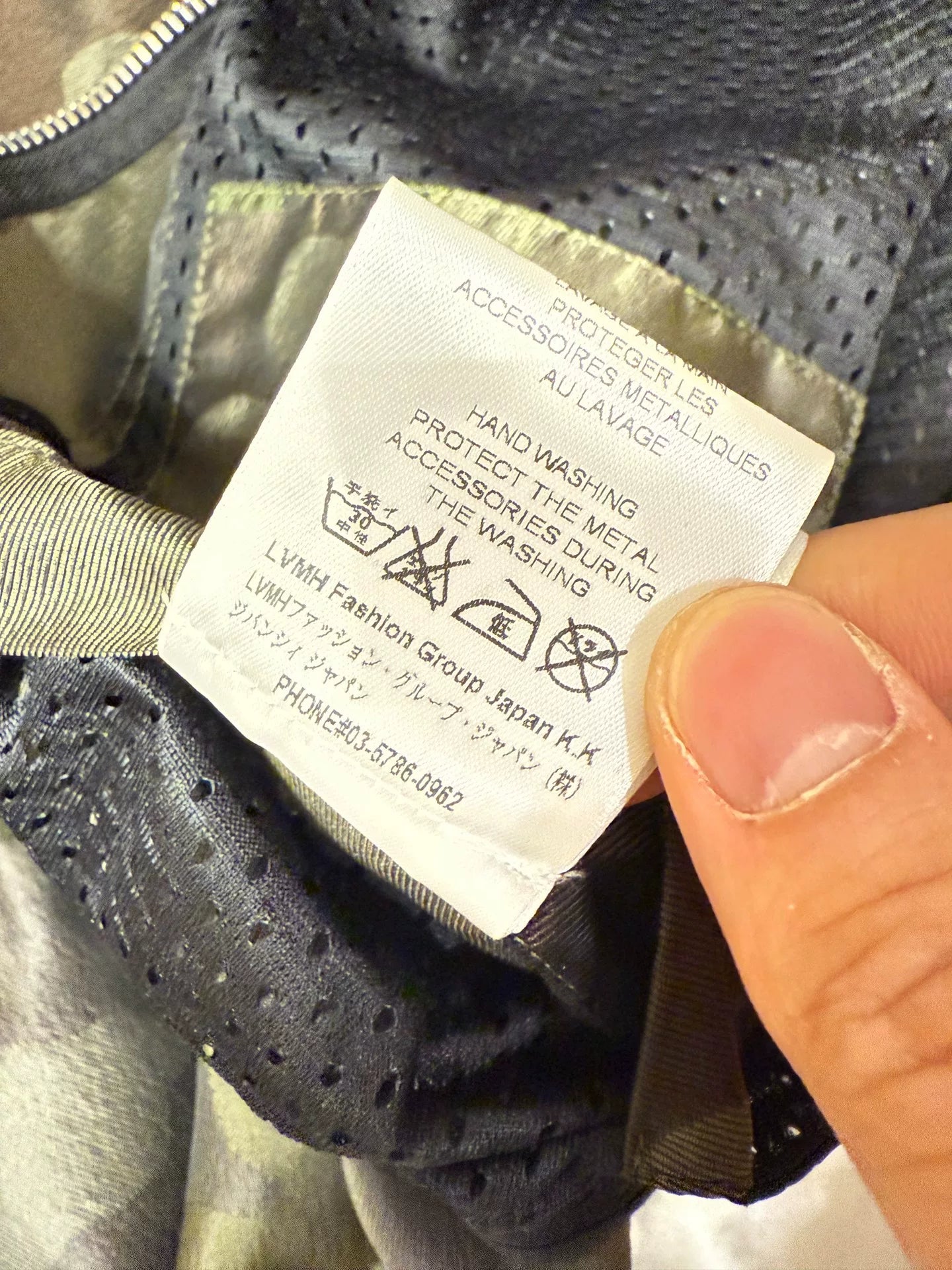 givenchy camouflage rain jacket for men