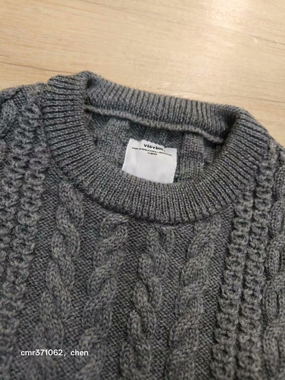 visvim 17AW Fisherman Cable Knit Sweater