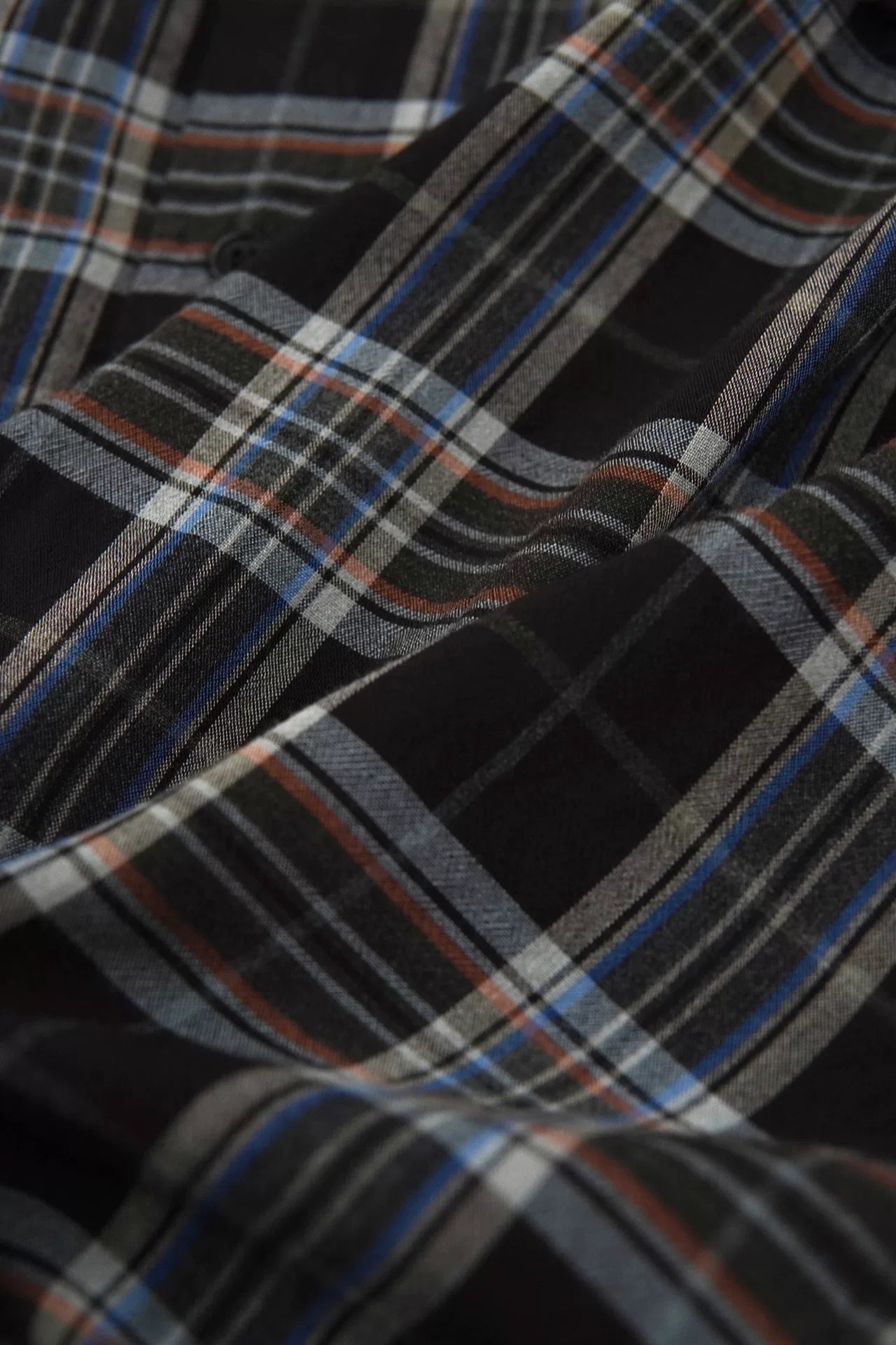 Y's for men Yohji Yamamoto 90s Rayon Plaid Shirt