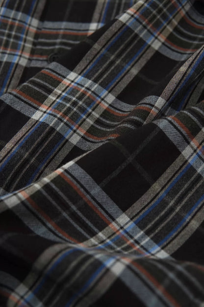 Y's for men Yohji Yamamoto 90s Rayon Plaid Shirt