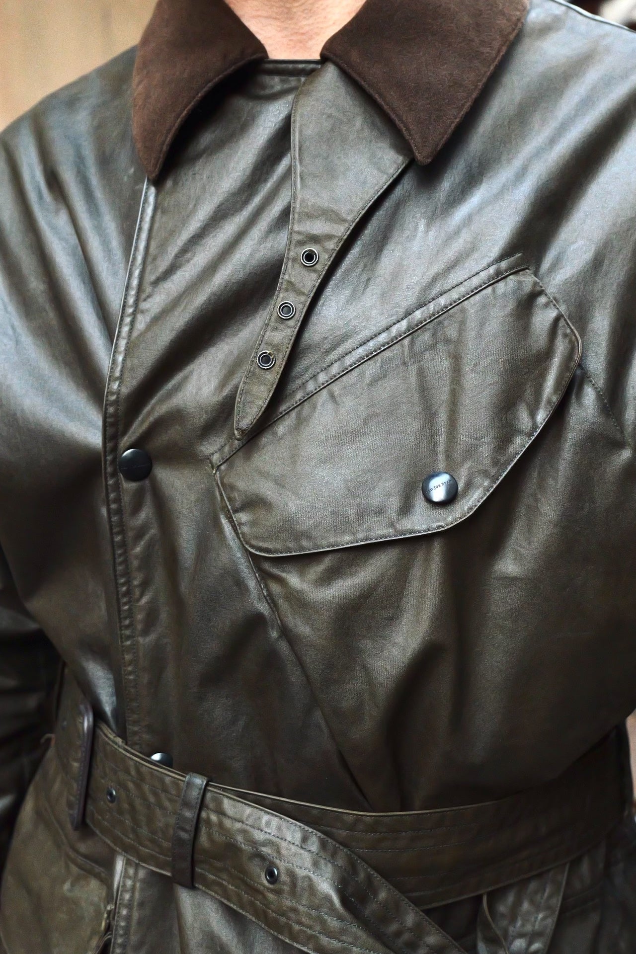 Oldjoe Wax Jacket Size 36