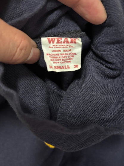 Vintage Navy Blue Long Sleeve T-Shirt