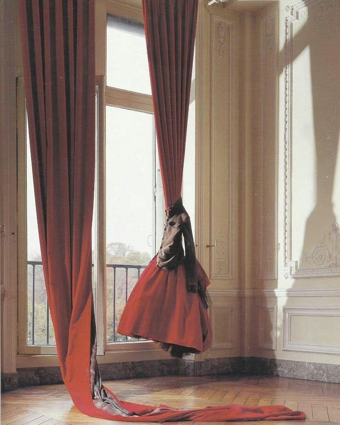 Comme des Garçons 1994 Felted Coat