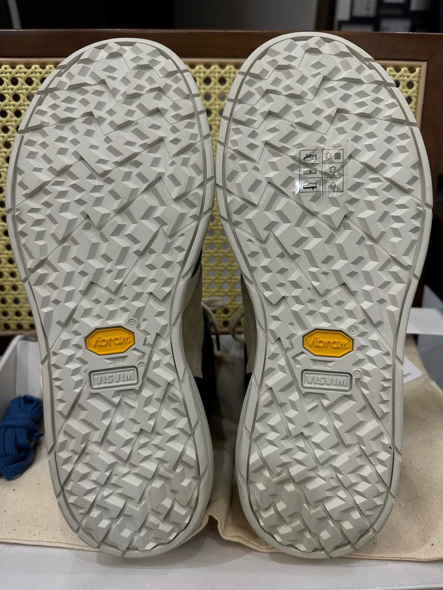 visvim Chamberlain HI Retro Sneakers