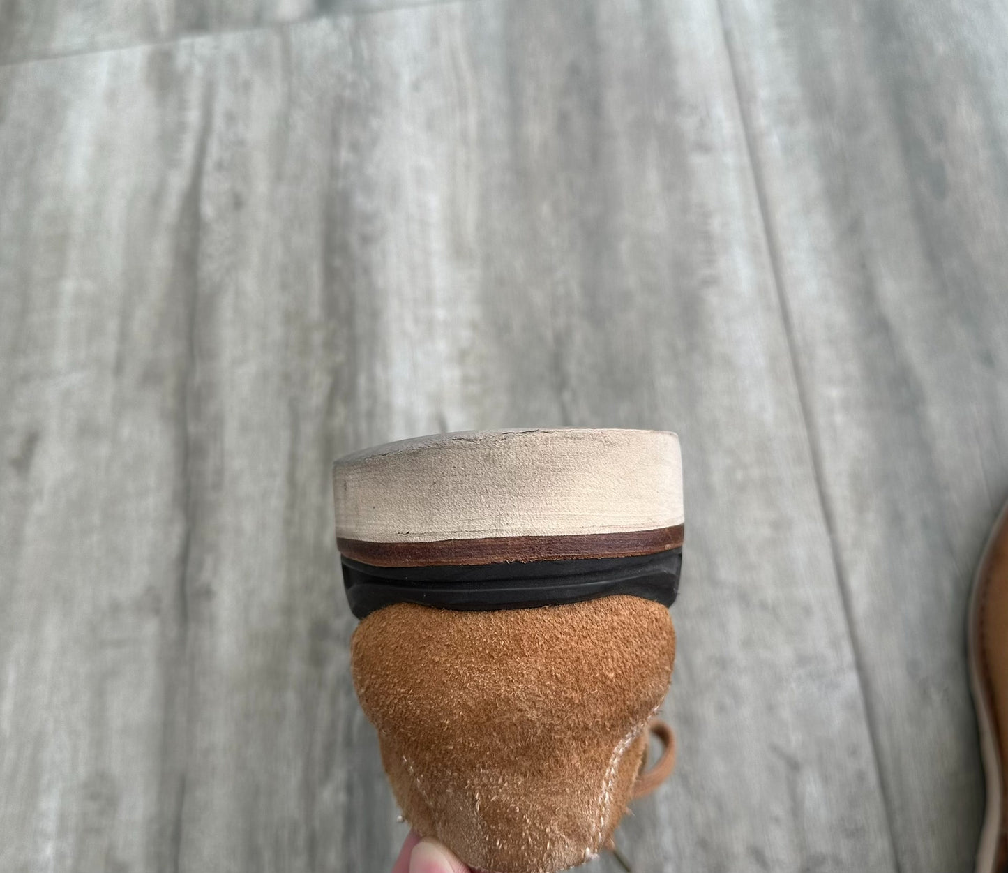 visvim 20aw spot virgil plain low-top shoes