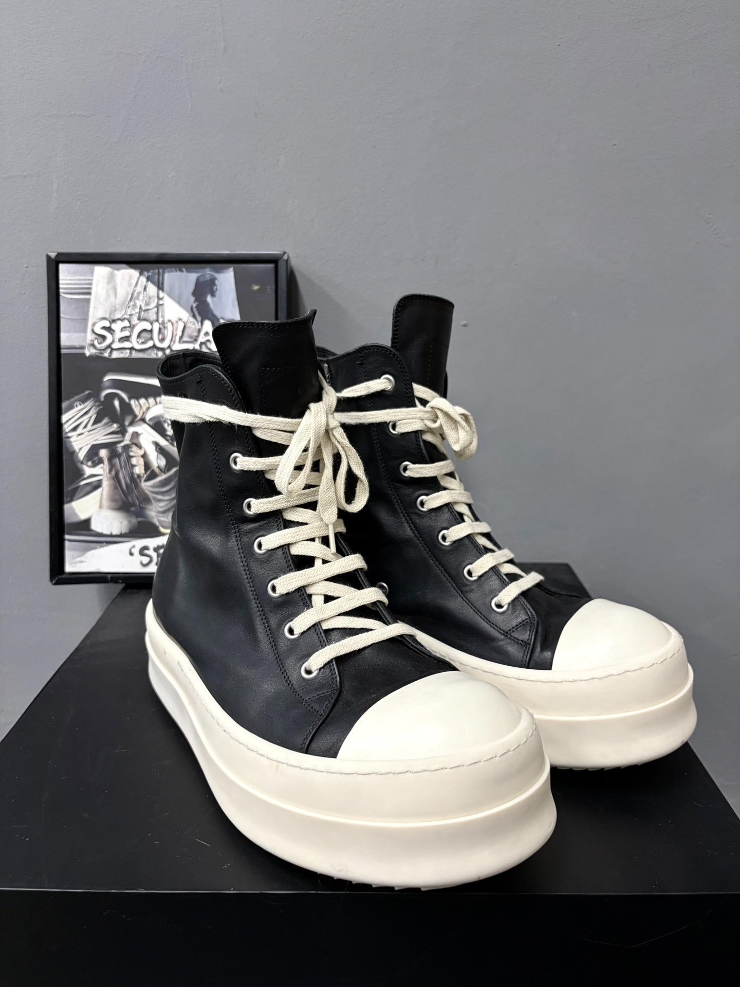 Rick Owens 25SS Double Sole Sneakers